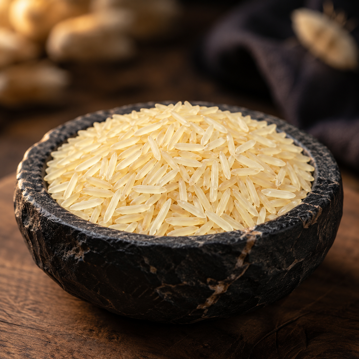 Parboiled Basmati Rice